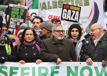 1000s gathered for the 7th National march for Palestine, part of a global action for a full ceasefire in Gaza.