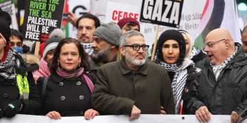 1000s gathered for the 7th National march for Palestine, part of a global action for a full ceasefire in Gaza.