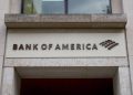 Bank of America office city of london. American Bank in Belfast