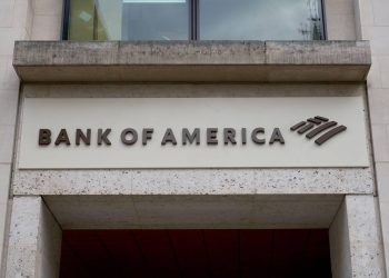 Bank of America office city of london. American Bank in Belfast