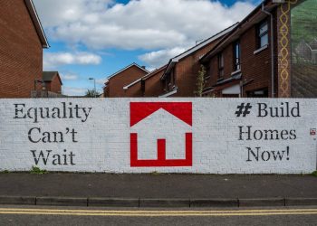 The Northern Ireland housing crisis is currently one of the most serious in history; Stormont politicians continue to ignore it.