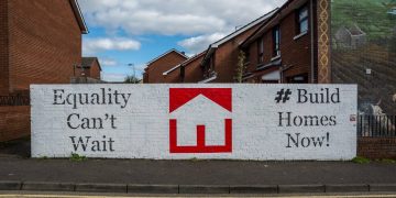 The Northern Ireland housing crisis is currently one of the most serious in history; Stormont politicians continue to ignore it.