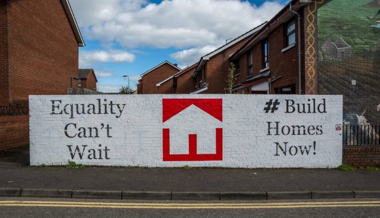 The Northern Ireland housing crisis is currently one of the most serious in history; Stormont politicians continue to ignore it.